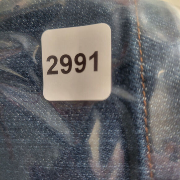 Jordache Jeans Womens 16 Blue Mid Rise Denim Bootcut Medium Wash W35 x L26 - Picture 16 of 16